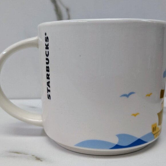 Disney x Starbucks Magic Kingdom 'You Are Here' Mug- Like New - Picture 3 of 6